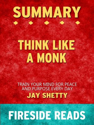 cover image of Summary of Think Like a Monk